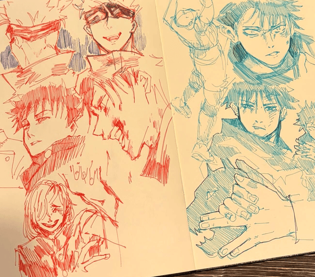 megumi; gojo